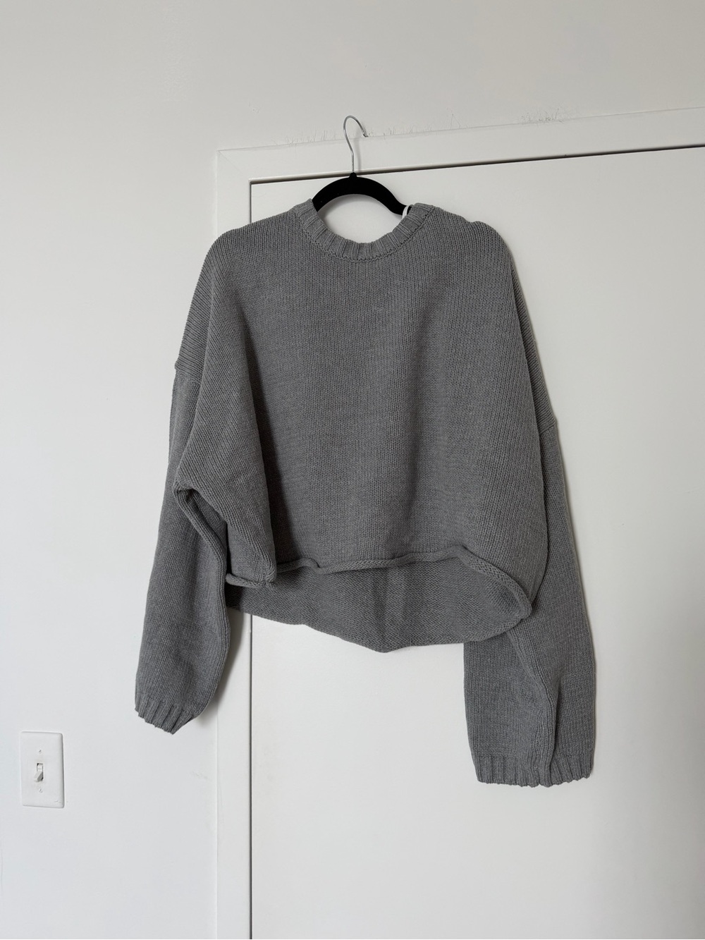 DISSH Gray Crewneck Sweater